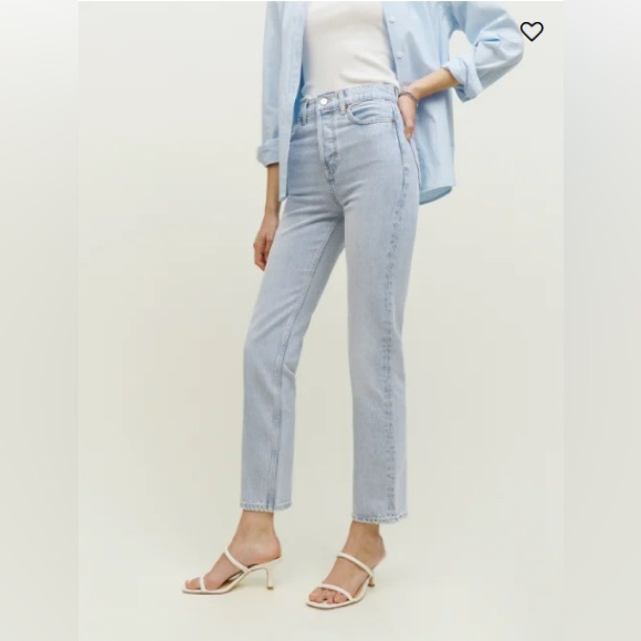 Reformation Jeans - Picture 1 of 1